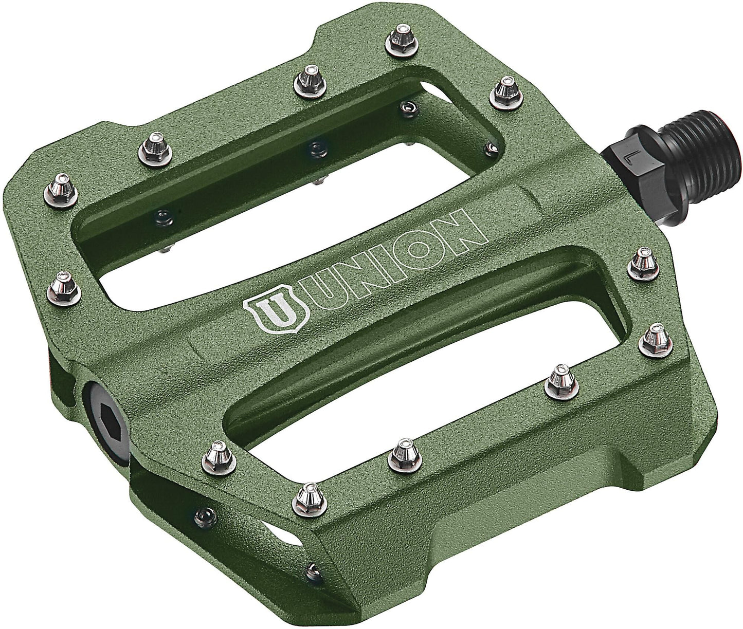 Union pedalen sp-1300 aluminium groen