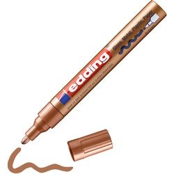 Paintmarker edding 750 koper 2 - 4 mm ronde punt