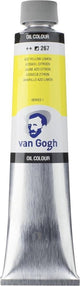 Van gogh olieverf tube 200 ml azogeel citroen (primair) 267
