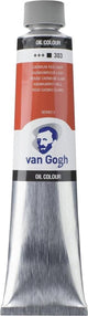 Van gogh olieverf tube 200 ml cadmiumrood licht 303