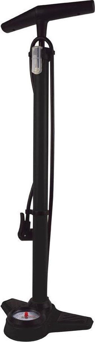 Dresco vloerpomp - pro - manometer - zwart groen