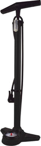 Dresco vloerpomp - pro - manometer - zwart groen
