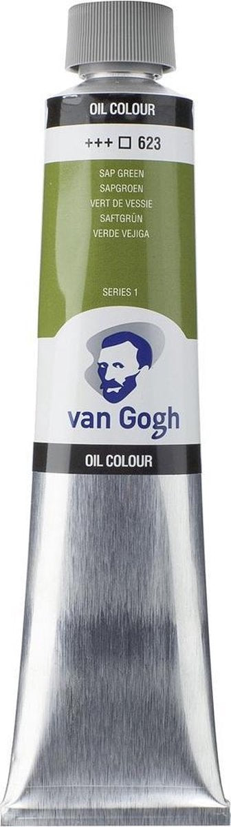 Van gogh olieverf tube 200 ml sapgroen 623