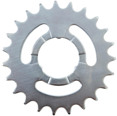 Esjot steck-zahnkranz sprocket 23t f.shi. 8 11sp gloss zinc plated