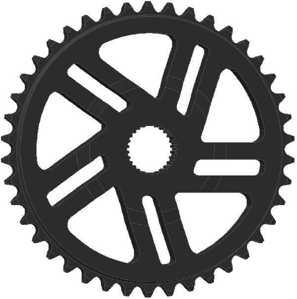 Esjot tandwiel bosch gen.4 prf cx direct m. 1 2x3 32 38t