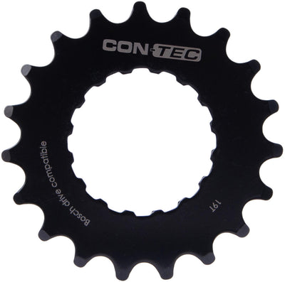 Contec motorritzel sprocket-b ct sprocket-b bosch 19t steel black