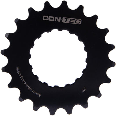 Contec motorritzel sprocket-b ct sprocket-b bosch 20t steel black