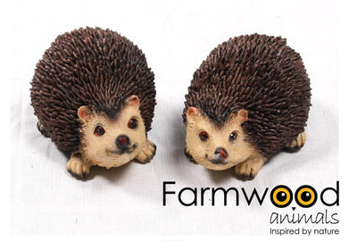 Farmwood animals tuinbeeld egel m polystone 10x7x6cm