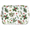 Ambiente tray 13x21cm winter greenery