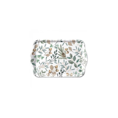 Ambiente tray 13x21cm leaves