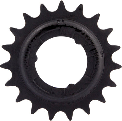 Shimano steck-zahnkranz nexus shim.plug-in hub 19z sw