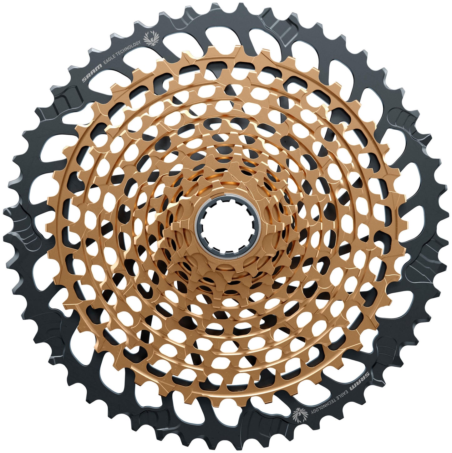 Sram cassette xg-1299 cassette xg-1299 10-52 z. 12-f. gold