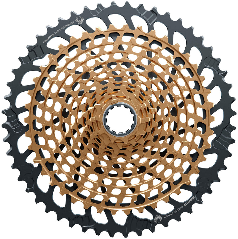 Sram xx1 eagle cassette 12 spd xg-1299 10-52 goud - 160396