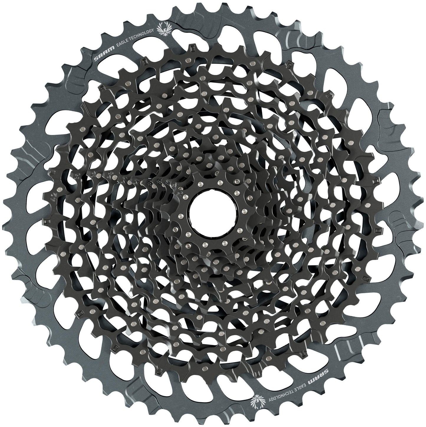 Sram cassette xg-1275 cassette xg-1275 10-52 z. 12-f. black