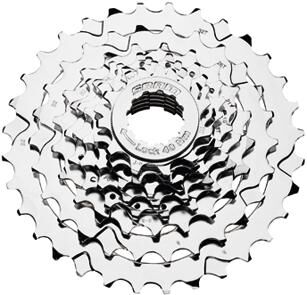 Sram cassette pg 830 cas.sprocket pg-830 11-28t sil.