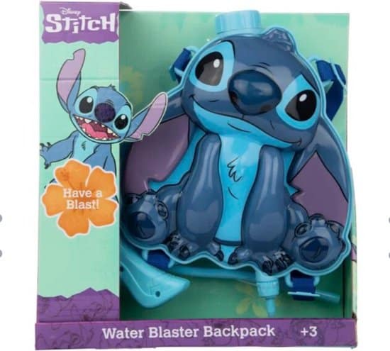 Sambro stitch waterpistool met rugzaktank