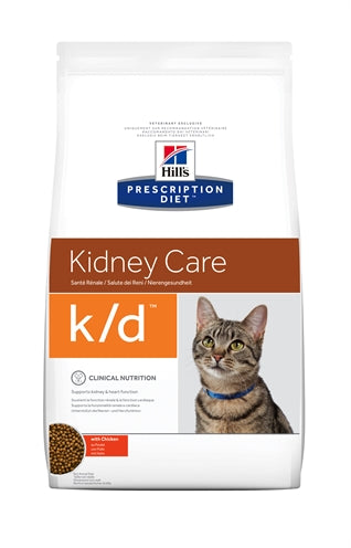 Hill's prescription diet Hill's feline k d nier