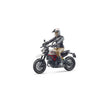 Bruder - ducati desert-motorfiets - met bestuurder