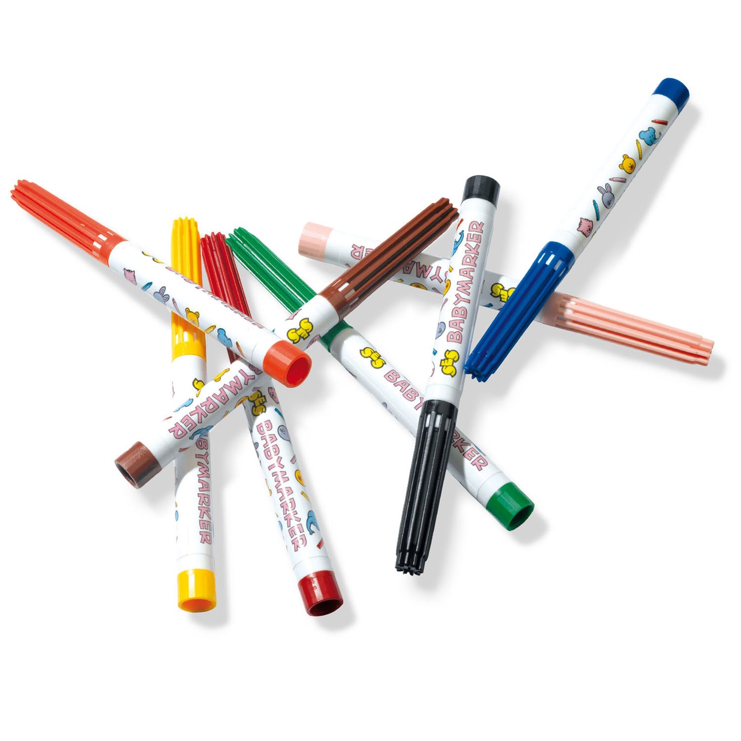 Ses my first - baby markers 8 kleuren