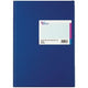 Kasboek könig ebhardt a4 210x297mm blauw gelinieerd 96 vel per boek