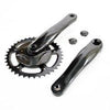 Hzb kettingwiel crankset nexus 38 tands 170 mm 1 8 - 3 32 zwart