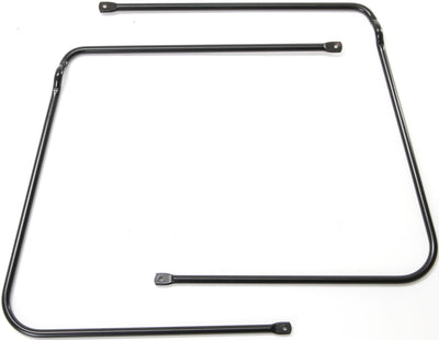 Pletscher packtaschenabstützung pannier bracket black