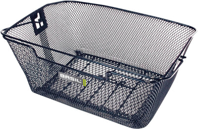 Basil Capri - fietsmand - achterop - zwart