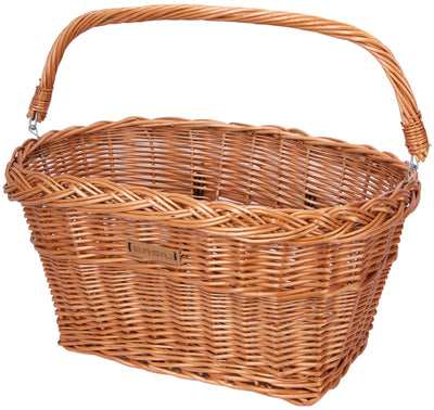 Basil Davos fietsmand voorop of achterop natuur