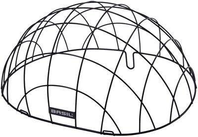 Basil Pluto - koepel - zwart