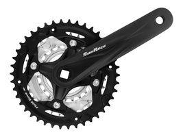 Sunrace crankset 7 8 speed 42 32 22t - - 2mm fcm600