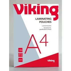 Lamineerhoezen od a4 216x303mm 2 x 125 (250) micron mat afgeronde hoeken
