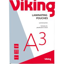 Lamineerhoezen od a3 303x426mm 2 x 125 (250) micron afgeronde hoeken