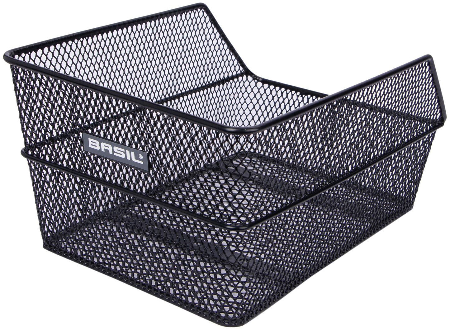 Basil Cento S - fietsmand - achterop - zwart