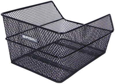 Basil Cento S - fietsmand - achterop - zwart