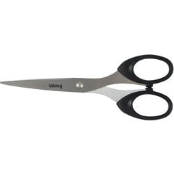 Schaar office niceday edelstaal plastic 16cm links-en rechts
