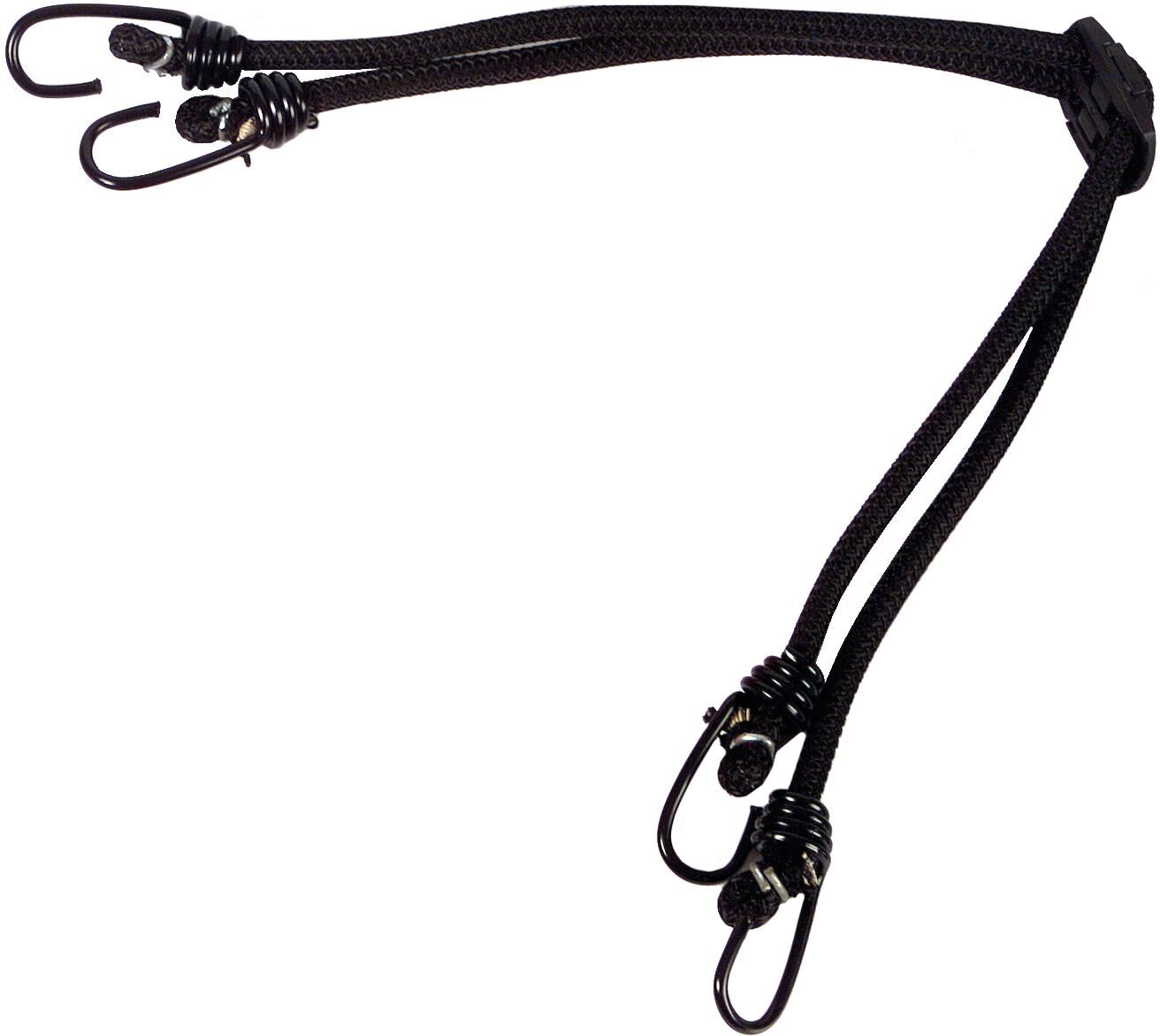 Bibia snelbinder euro fixture strap euro 4 hooks black