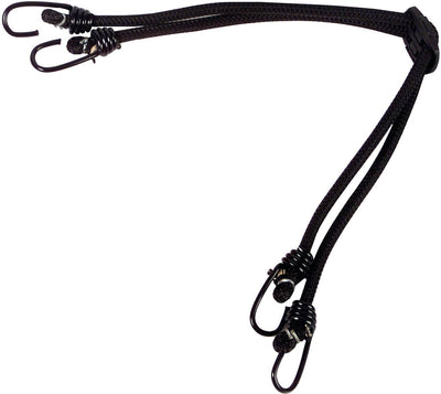 Bibia snelbinder euro fixture strap euro 4 hooks black