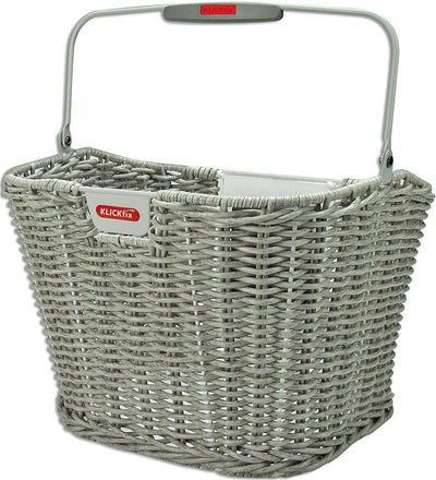 Klickfix rixen kaul mand, voorop structura retro fr.basket r k structura retro stone grey