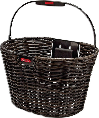 Klickfix korb structura oval fr.basket r k structura oval black brown