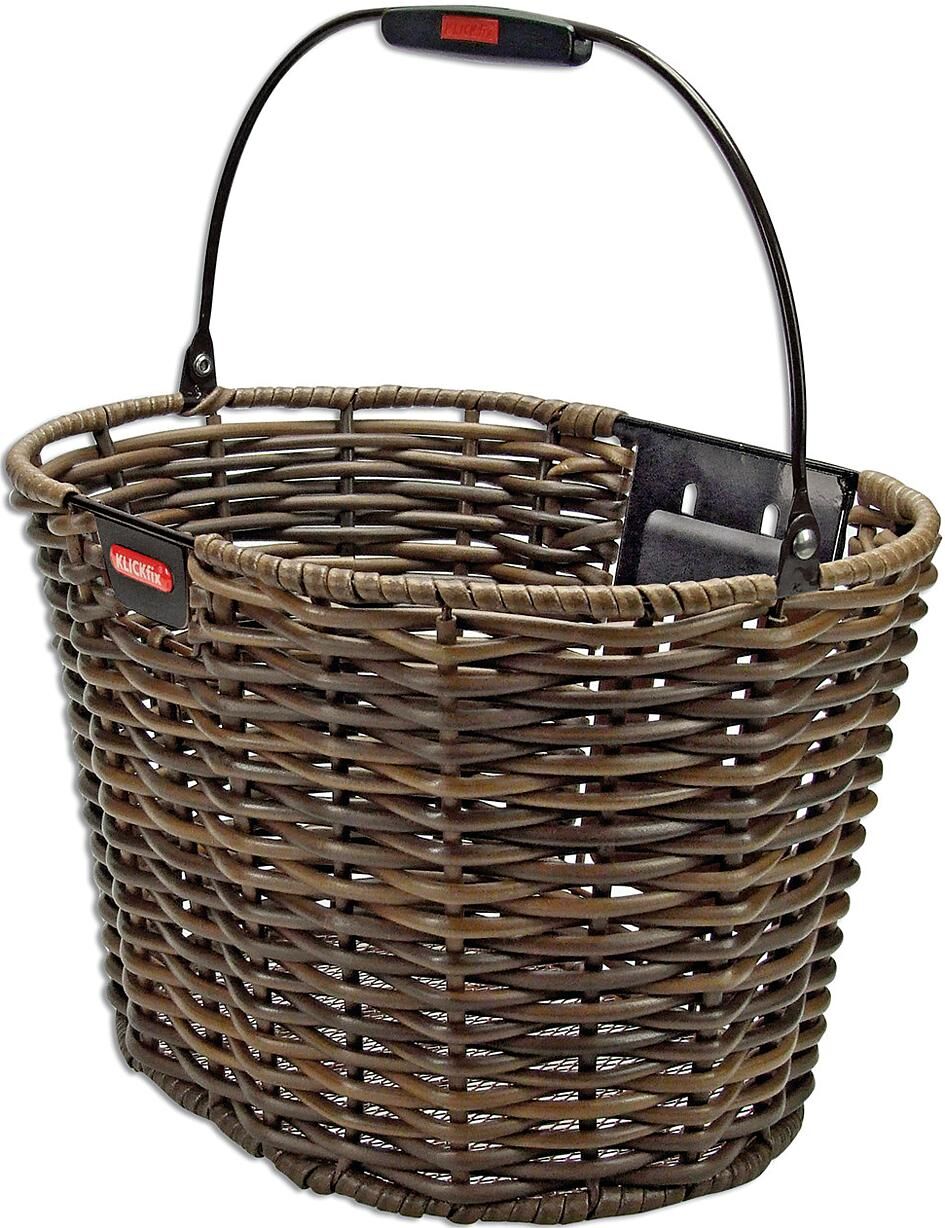 Klickfix rixen kaul mand, voorop structura oval fr.basket r k structura oval brown