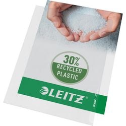 L-map premium leitz a4 boven rechterzijde open