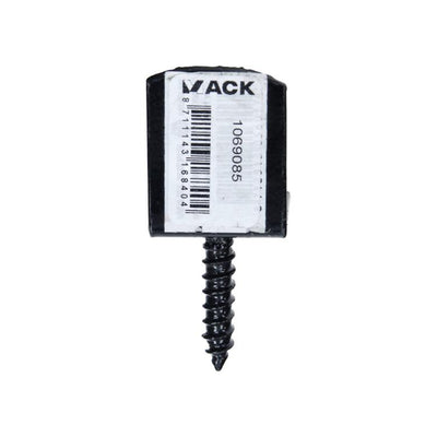 Mack 1069085 - l-vlechtschermsteun zwart | 30 stuks