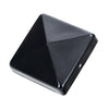Mack 1069086 - paalornament piramide zwart 91 mm | 10 stuks