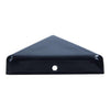 Mack 1069086 - paalornament piramide zwart 91 mm | 10 stuks