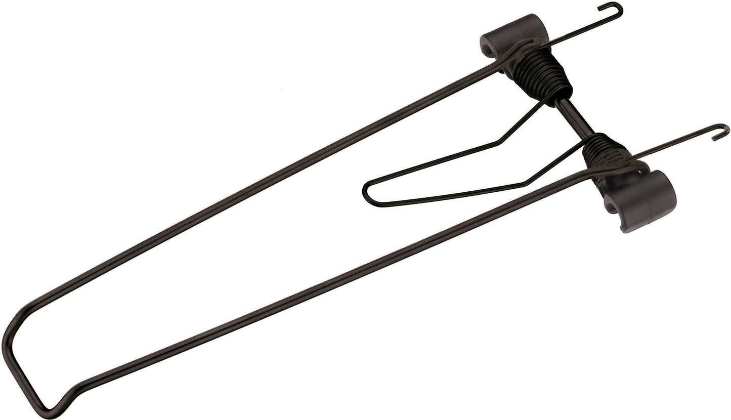 Racktime veerklem clamp-it spring clamp clamp-it 12 70mm black