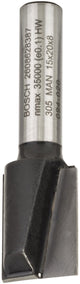 Bosch - vingerfrezen 8 mm, d1 15 mm, l 20 mm, g 51 mm