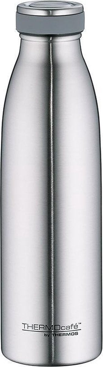 Thermos fles zilver 500 ml