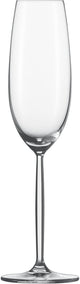 Schott zwiesel diva champagneflûte met mp 7 - 0.22 ltr - set van 6