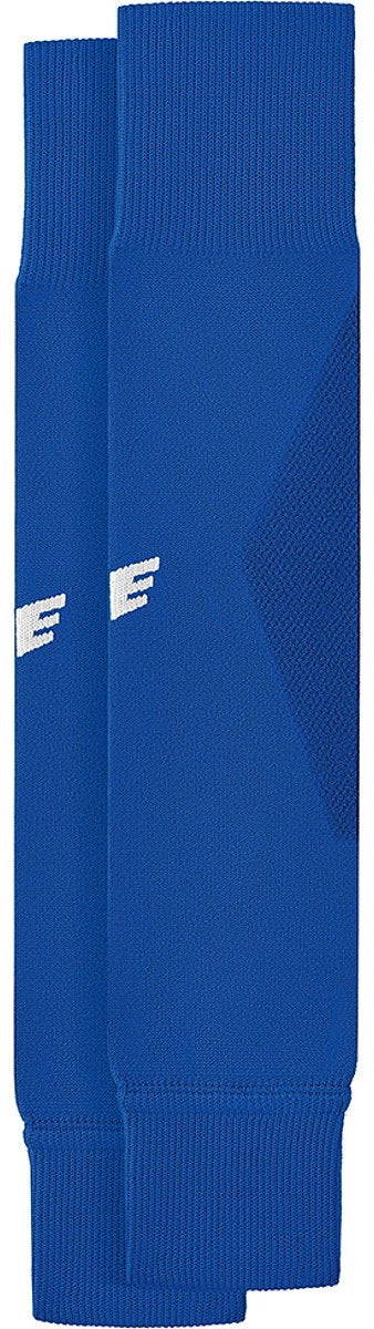 Erima tube voetbalkousen voetloos - new royal wit | maat: 41-43