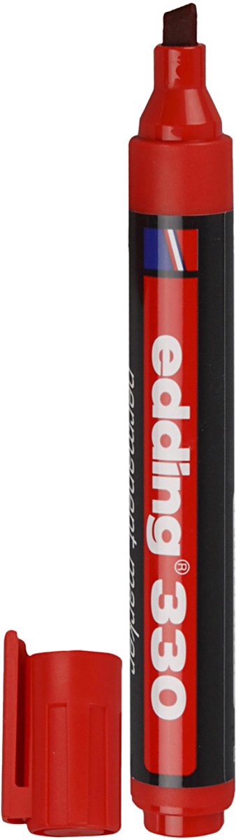 Edding https: www.cchobby.nl -330-marker-lijndikte-1-5-mm-rood-1-stuk